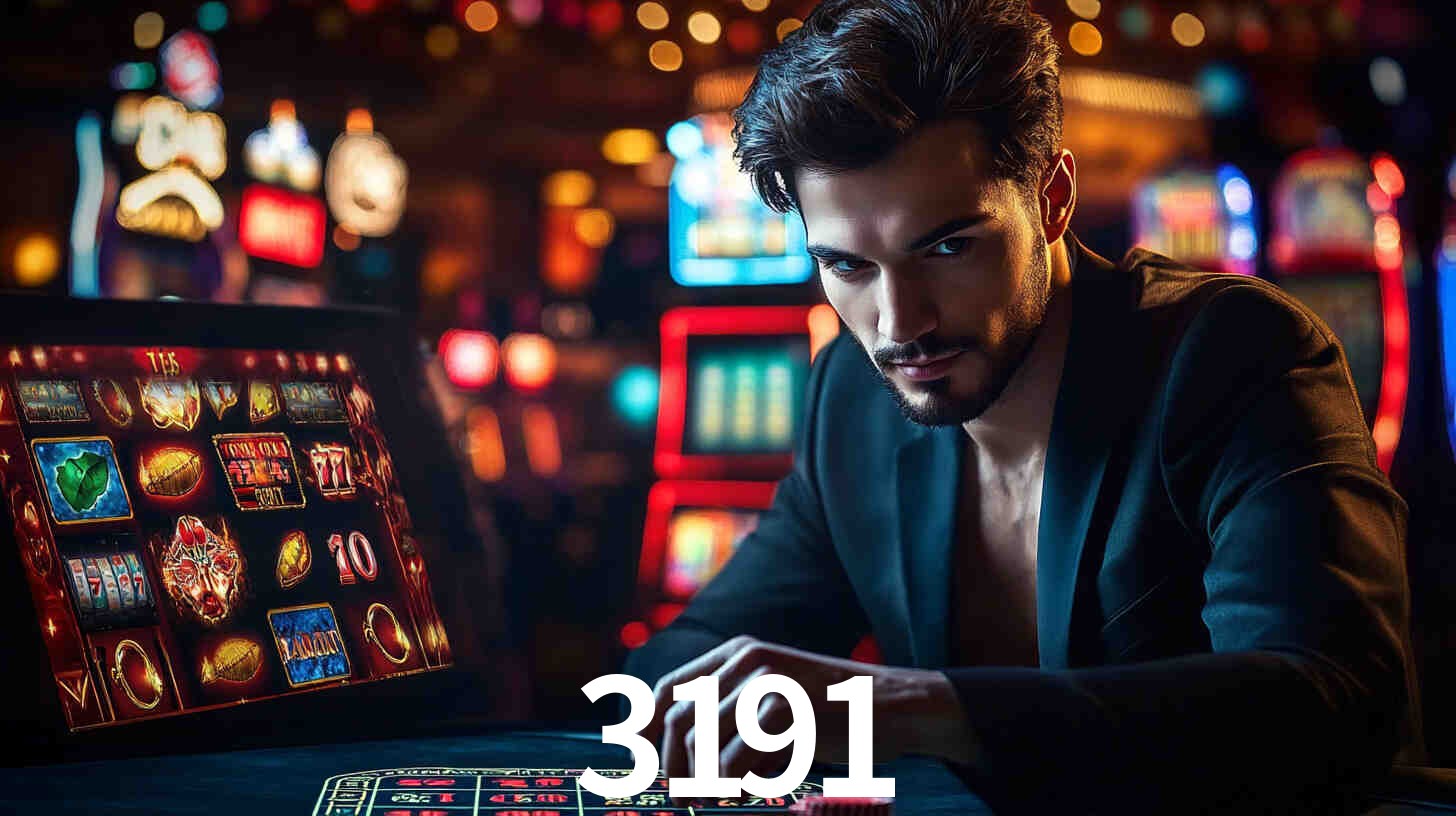 3191 - CASSINO SLOTS JOGOS - 3191.com