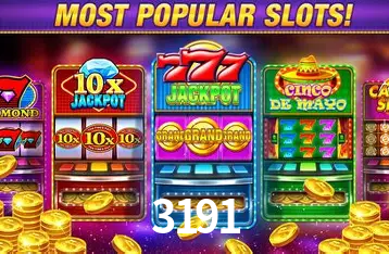 Descubra o Mundo do Cassino Online com 3191