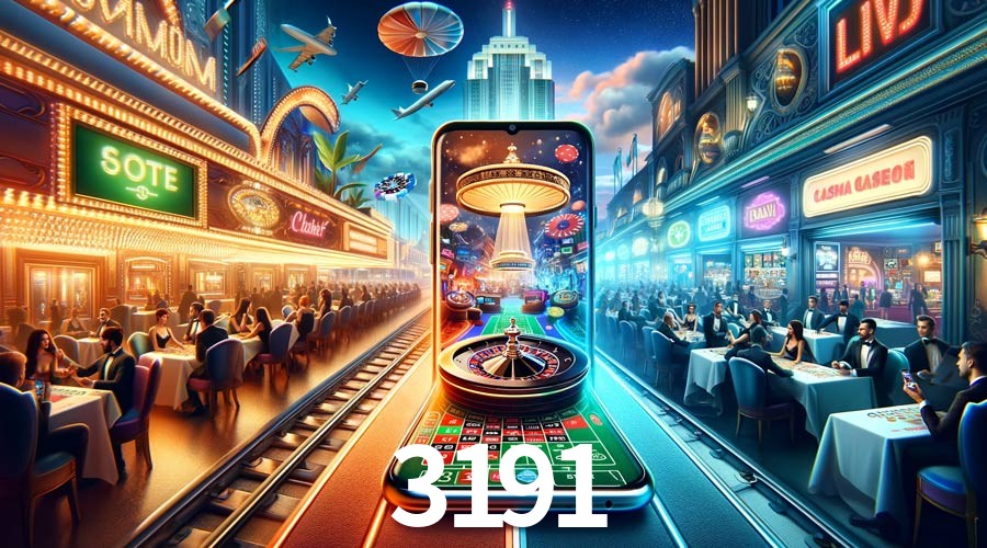 APP oficial da 3191 para mobile