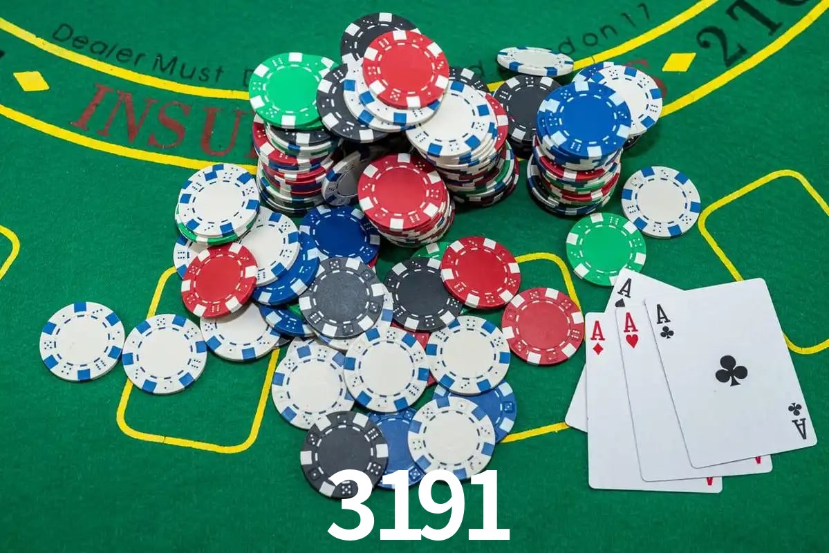 Mesa de Blackjack 3191